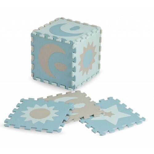 Momi Podloga za bebe - Puzzle od pene Blue Cene