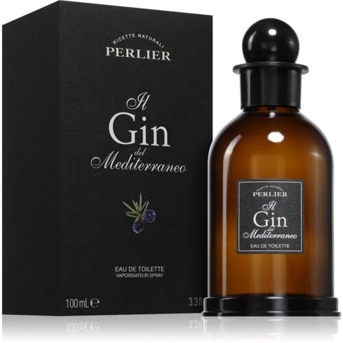 Perlier Gin Del Mediterraneo toaletna voda za mo&amp;scaron;ke 100 ml Slike