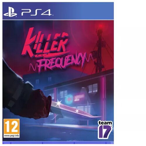Fireshine Games PS4 Killer Frequency Cene