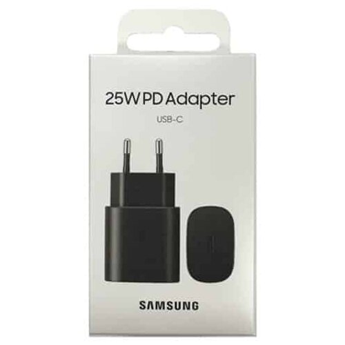 Samsung Kucni punjac Original 25W Super Fast Type-C Black T2510 Slike