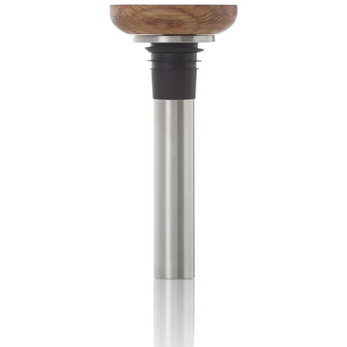 Adhoc Zamašek, črpalka za steklenico Casq / les, inox, (20825696) Cene
