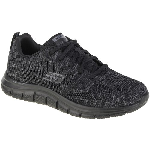 Skechers Fitnes / Trening Track - Front Runner Črna Slike