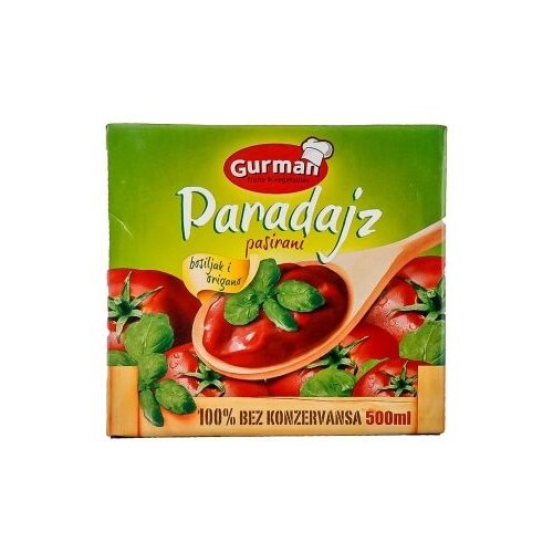 Gurman Paradajz sok bosiljak i origano 500g Cene