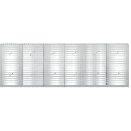  Gabion s žicom debljine 3 5 mm i mrežom 5x2 5 cm 300x20x100 cm - 20 cm 100 cm 300 cm Slike