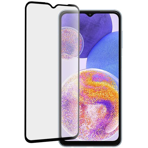 Mocolo 3D ukrivljeno polno lepljivo steklo - Samsung Galaxy A13 4G / A23 4G / A23 5G / - črno Cene