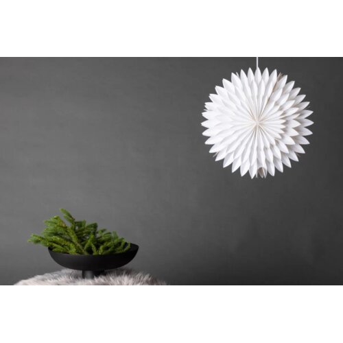 Venture Home viseća papirnata zvijezda Storlien ⌀46 cm, bijela Cijene