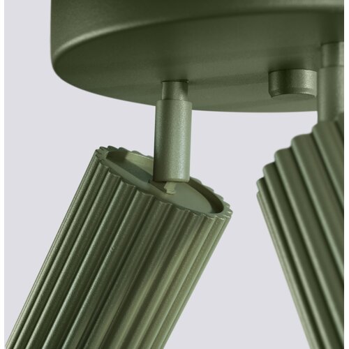  Brilagi - LED spot svetiljka CRESTO 3xGU10/10W/230V zelena Slike