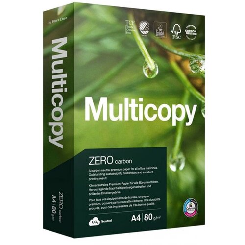  Fotokopirni papir Stora Enso Multicopy A4, 500 listov, 100 gramov Slike