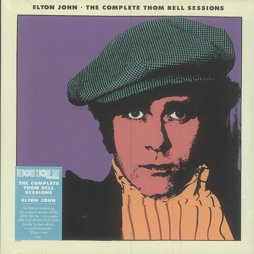  Elton John - The Complete Thom Bell Sessions (Rsd 2022) Cene