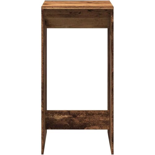 VidaXL Barski stol boja staro drvo 51x50x103,5cm od konstruiranog drva Slike