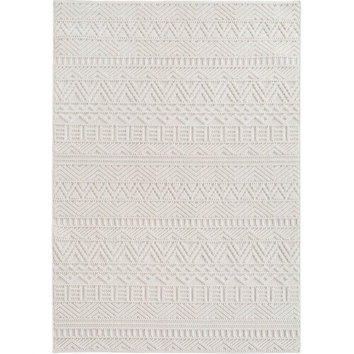 Novel RAVNO TKANA PREPROGA HELIX 240/340 cm tkano krem barve Cene