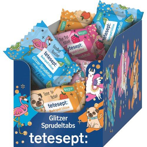 TETESEPT &Scaron;umeća tableta za kupanje Glitter - 1 Kom. Cijene