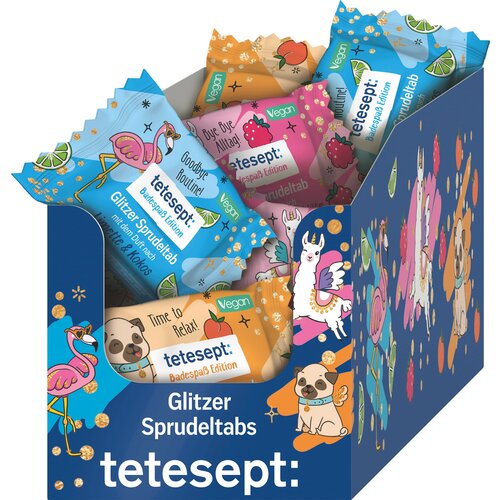 TETESEPT &amp;Scaron;umeča tablete za kopanje - 1 kos Slike