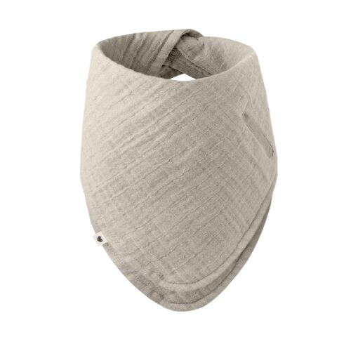 Bibs bombažni slinček sand Slike