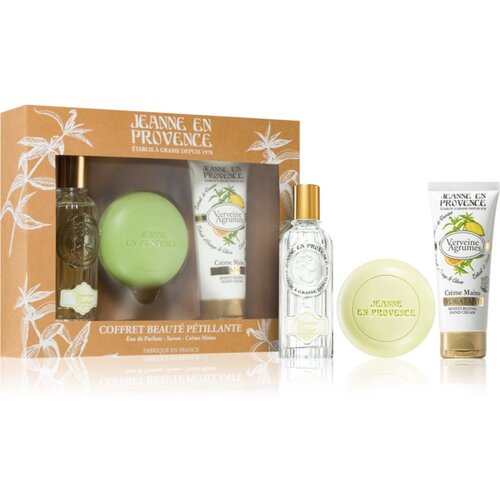 Jeanne en Provence Verveine Cédrat poklon set za žene Cijene