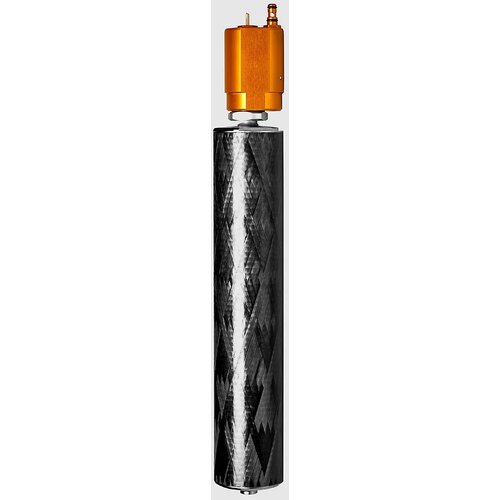 Abs P.RIDE Carbon Inflator silver Cene