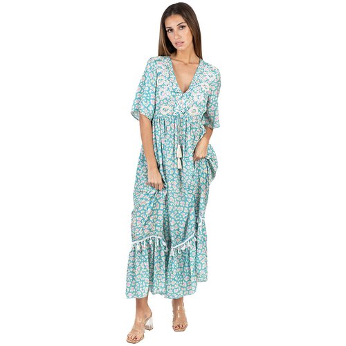 Isla Bonita By Sigris Dolge obleke Obleka Modra Cene