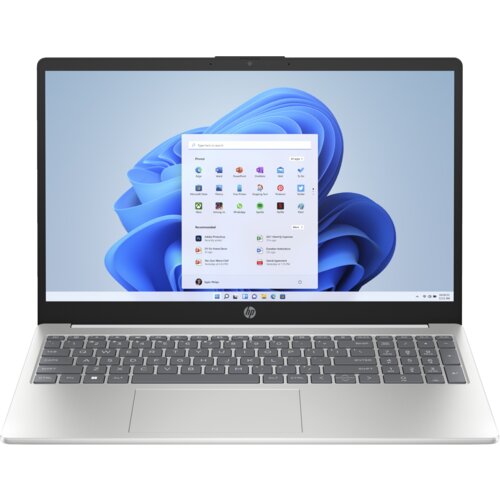 HP demo, brez garancije - 15-fd0004nm i5-1335U/16GB/512GB/W11 home (srebrn) prenosni računalnik, (21686584) Slike