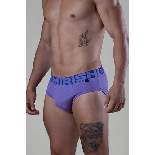 POMIRISHI BAMBOO UNDERWEAR Muške slip gaće Premium, Lavanda Cene