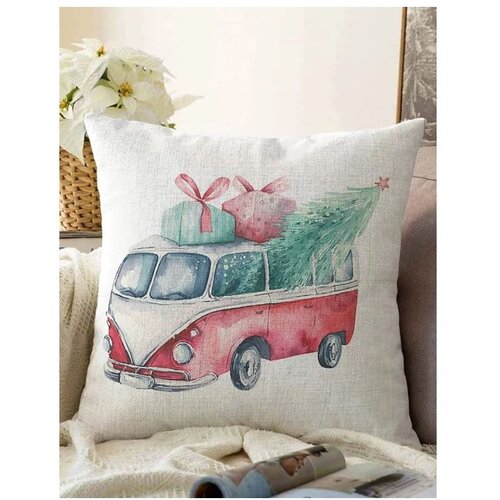Mila Home Ukrasna jastučnica s božićnim motivom 43x43 cm – Cijene