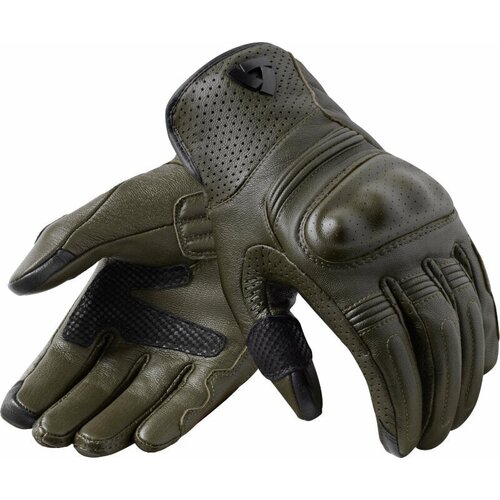 Rev&amp;#039;it! Monster 3 Dark Green S Motoristične rokavice Slike