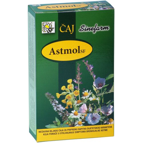 Sinefarm Čaj protiv astme Astmol 70 g Cene