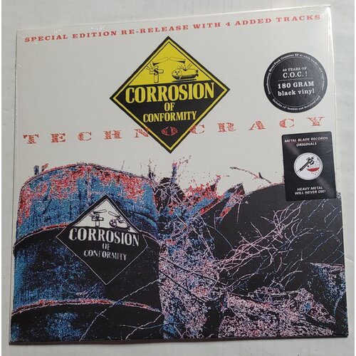 Corrosion Of Conformity Technocracy "ORIG" RI (180g Black Vinyl) Cene