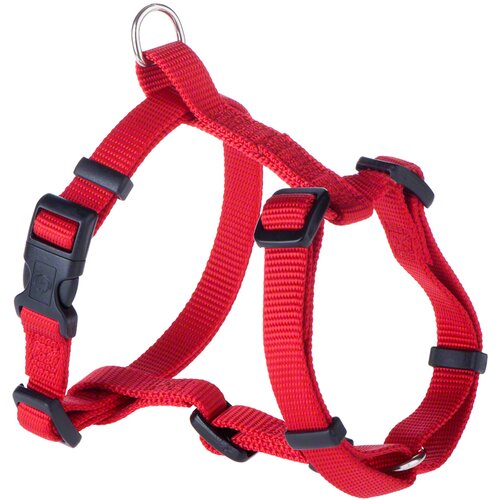 Hunter set: oprsnica + povodec Ecco Sport Vario Rapid, rdeč - Oprsnica S - M + povodec 200 cm / rdeča Cene