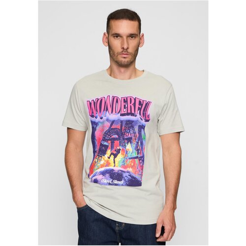 Mister Tee Men's T-shirt Wonderful - white Cene
