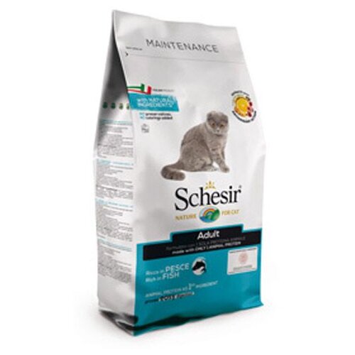 Schesir Dry Cat Maintenance Riba 1.5 kg Cene