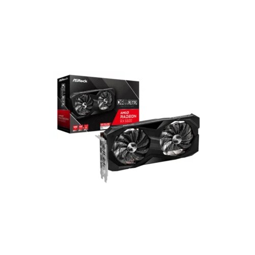 AsRock AMD Radeon Challenger RX6600 CLD 8GB Slike