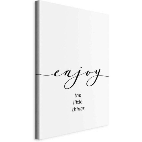Artgeist Slika Na Platnu Enjoy The Little Things Cene