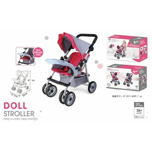Kolica ZA LUTKE 79358 Slike