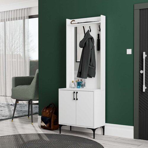 Hanah home čiviluk royal 5020 white hall stand Slike