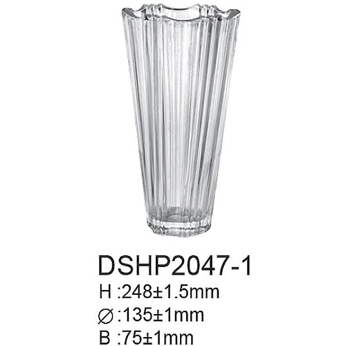 Staklena vaza DSHP2047-1 Cene