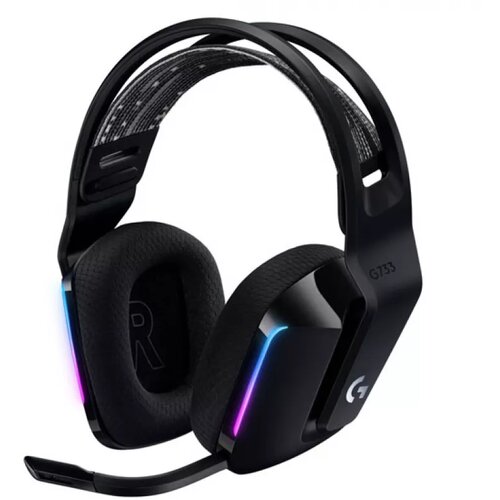 Logitech G733 LIGHTSPEED Wireless RGB Gaming Headset - BLACK Cijene
