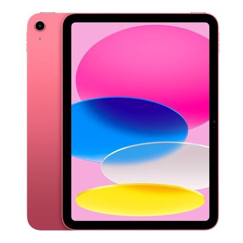 Apple iPad 11-inch: A16 chip, 11-inch Model, Liquid Retina Display, 256GB, Wi-Fi 6, 12MP Front/12MP Back Camera, Touch ID, All-Day Battery Life — Pink Cene