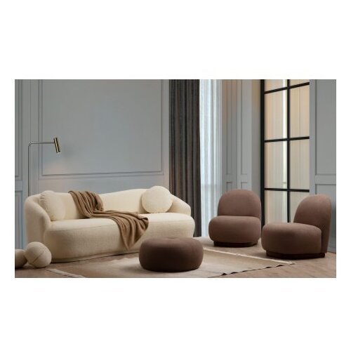 Atelier Del Sofa trosed sofa ancona - krem Slike