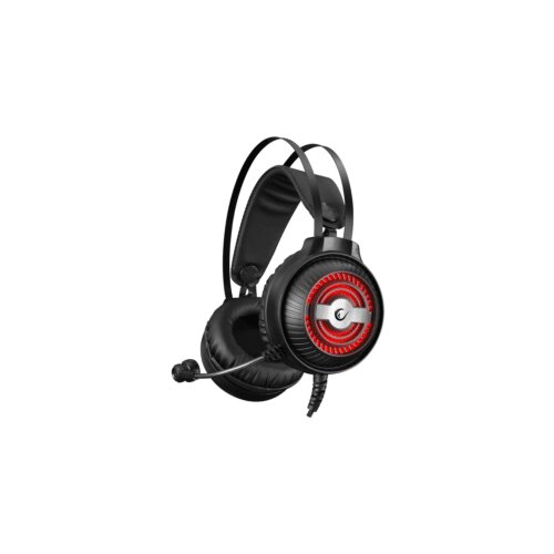  Slušalice sa mikrofonom gaming RAMPAGE RM-K30 THUNDER PRO black 7.1 surround Cijene