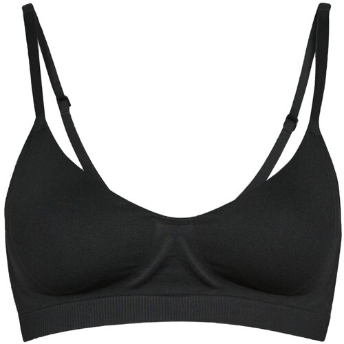 Calvin Klein Jeans lined bralette crna Slike