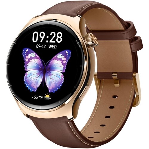 Mibro LITE3 PRO PAMETNI SAT GPS, 1.32", 2 NARUKVICE, ROZE Gold Cene