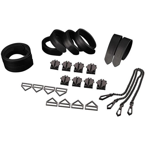 LOCKINK - 8-Bondage-Straps Restraint Set - blackv Cijene