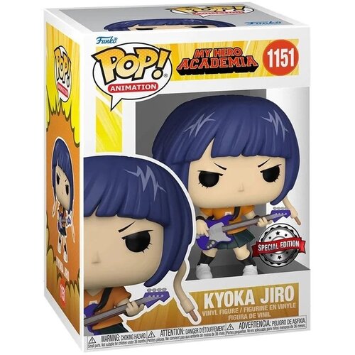 Funko Pop Animation My Hero Academia Kyoka Jiro with Guitar Special Edition Cene