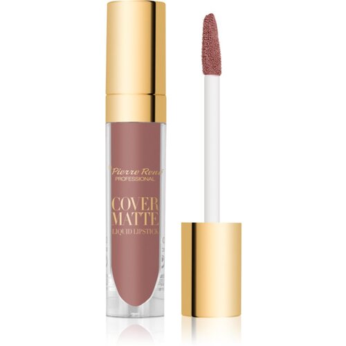 Pierre René Cover Matte Royal Mat mat tekući ruž za usne nijansa 04 Dusky Rose 5 ml Cijene