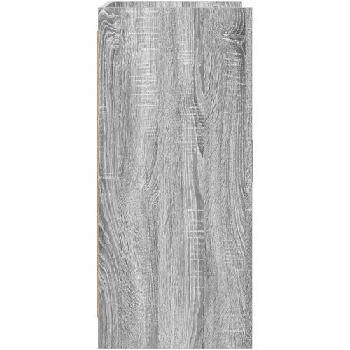  Kreveta Siva Sonoma 72 x 36 x 80 cm Konstruirano drvo Slike