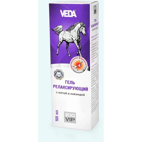 VEDA Relaksirajući gel - Nana i lavanda 100ml Cene