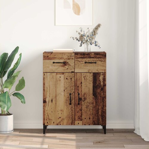  Kreveta Staro drvo 69,5 x 34 x 90 cm Konstruirano drvo Slike