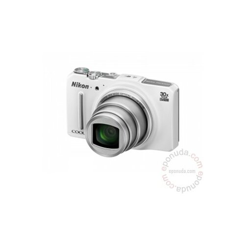 Nikon S9700 - beli digitalni fotoaparat Slike