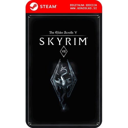 The Elder Scrolls 5 Skyrim VR - Steam koda brez &scaron;katlice (WINDOWS PC) Cene