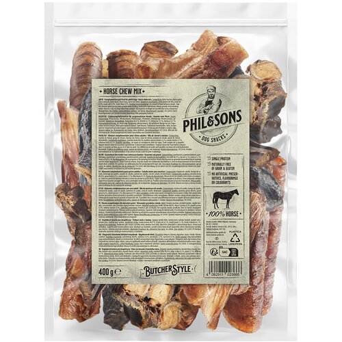 Phil &amp;amp; Sons Konjski Mix - Varčno pakiranje: 3 x 400 g Slike